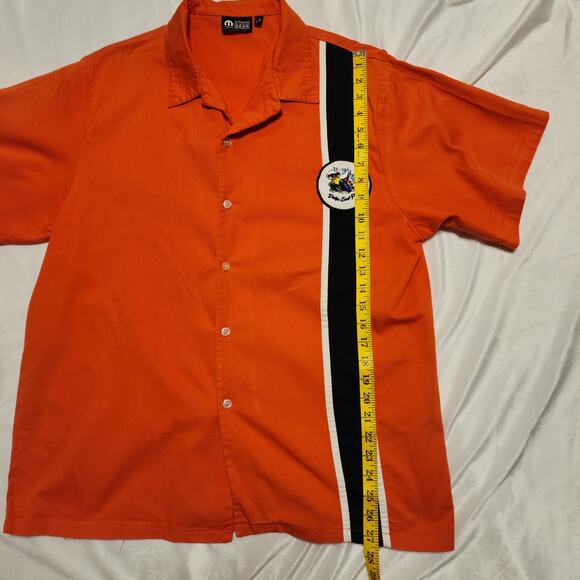 Mopar Authentic Performance Gear Dodge Scat Pack Patch Button Down Shirt, Large - Picture 4 of 6